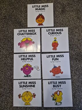 Little Miss Lot Of 7 Kids Books  ***HUGE CLOSET SALE***